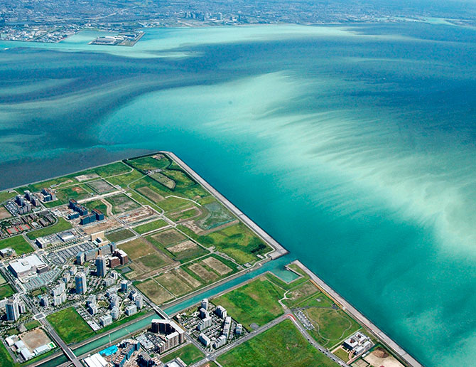 Algal blooms in Japan