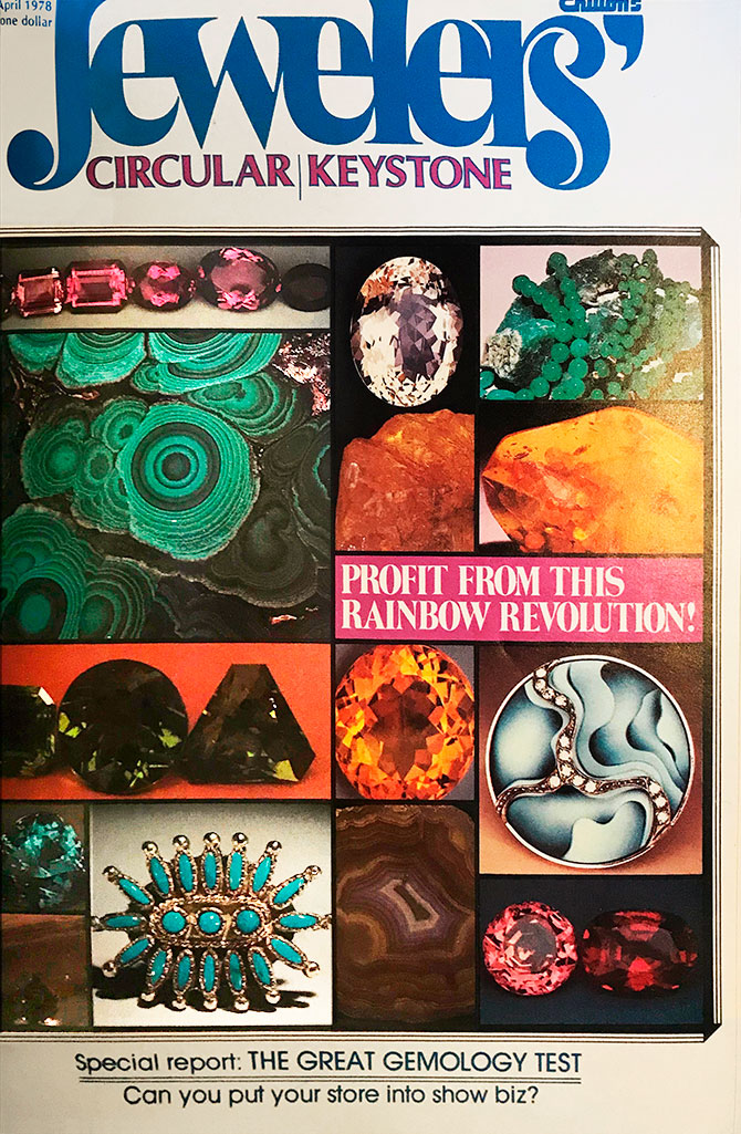 April 1978 JCK cover