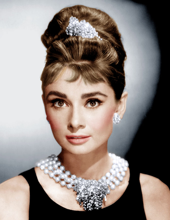 Audrey Hepburn Breakfast at Tiffanys