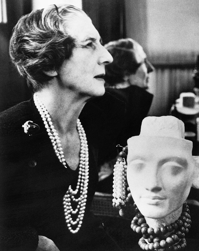 Cartier jeanne toussaint 1950s