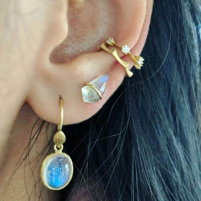 Aria Agarwal Instagram earrings Aria Agarwal Instagram earrings
