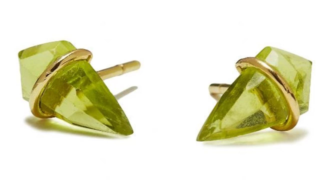 Page Sargisson peridot Kite earrings Page Sargisson peridot Kite earrings