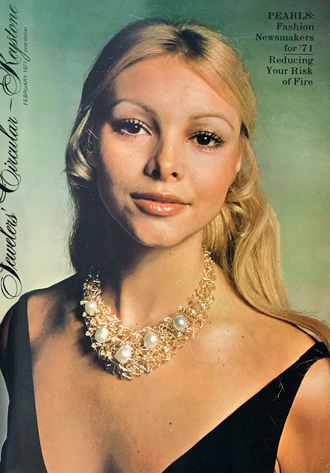 February 1971 JCK cover