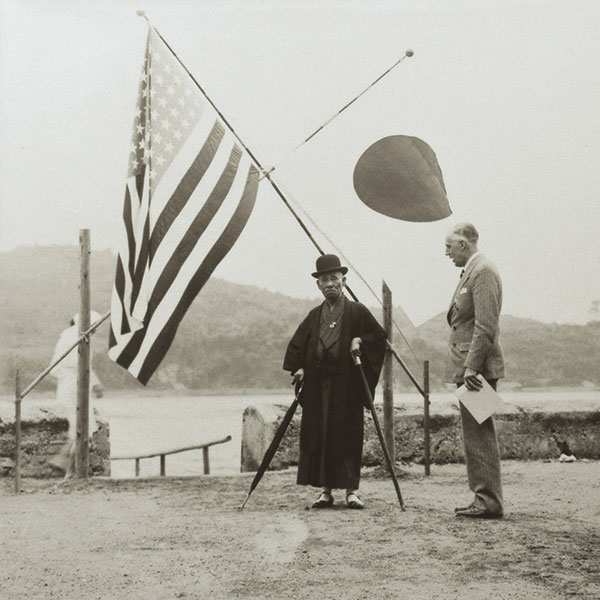 Kokichi Mikimoto on Pearl Island in Japan