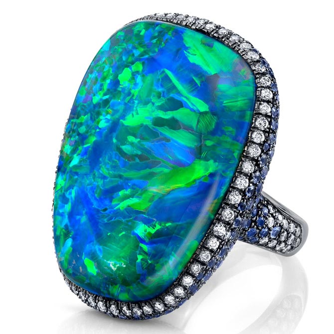 Joel Price opal ring Joel Price opal ring