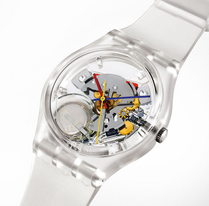 Swatch 1983 Jelly Fish watch