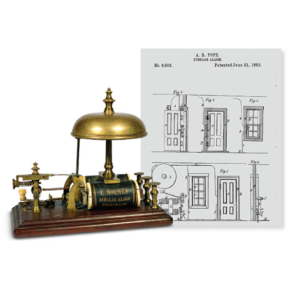 burglar alarms