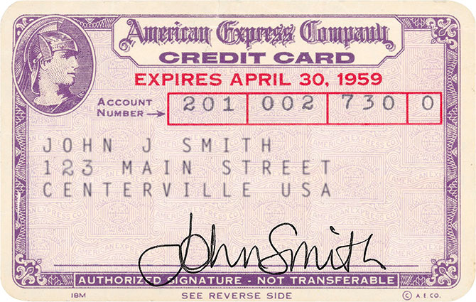 first american express