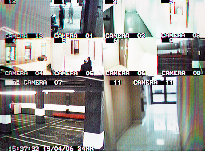 security cameras