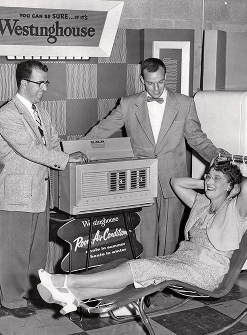 westinghouse air conditioning ad