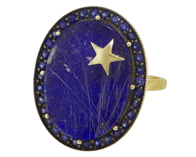 Andrea Fohrman lapis ring