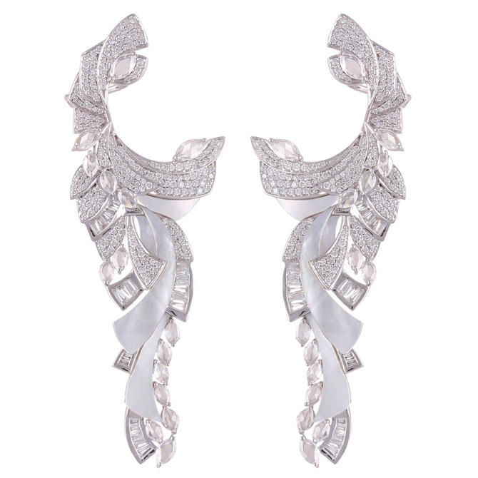 Ananya Mogra Aurora earrings