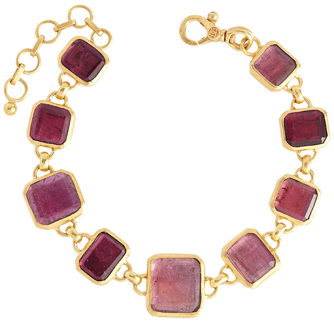 Gurhan tourmaline bracelet