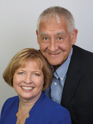 Jenny and John Caro