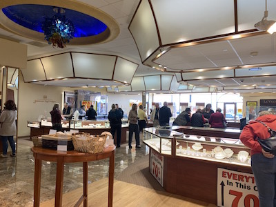 Jewelry by Designs closing