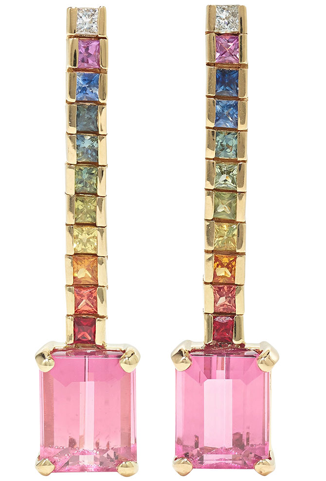 Mateo somewhere over the rainbow earrings