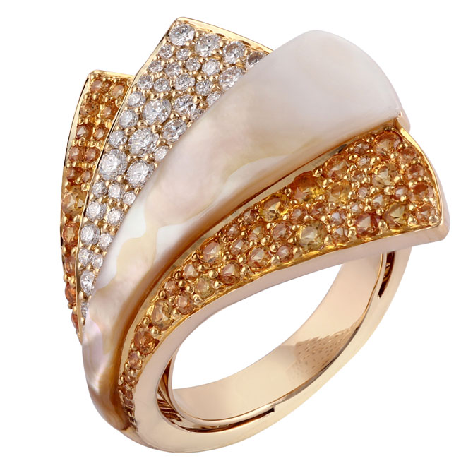 Ananya Mogra Demi Blossom ring