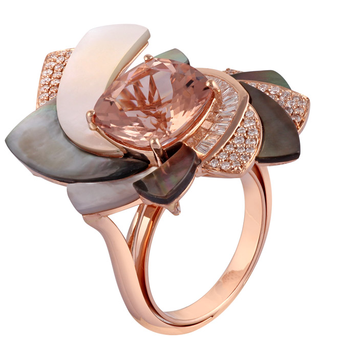 Ananya Mogra Radiating ring