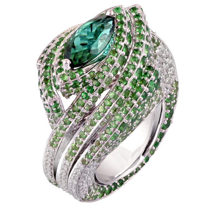 Ananya Mogra Enclave Ombre ring