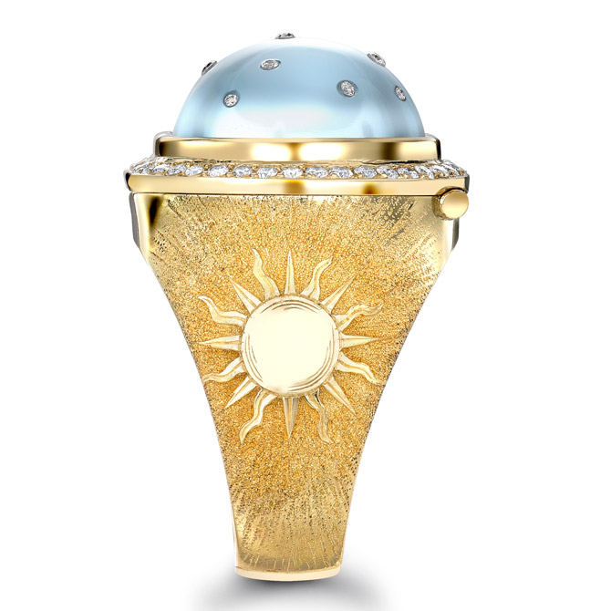 Theo Fennell Summer Solstice ring