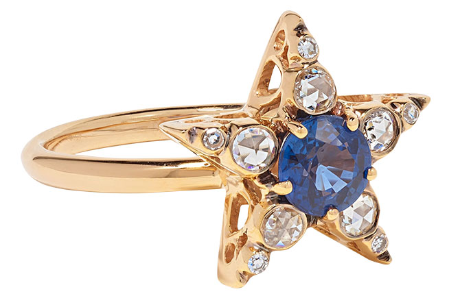 Selim Mouzannar istanbul sapphire ring