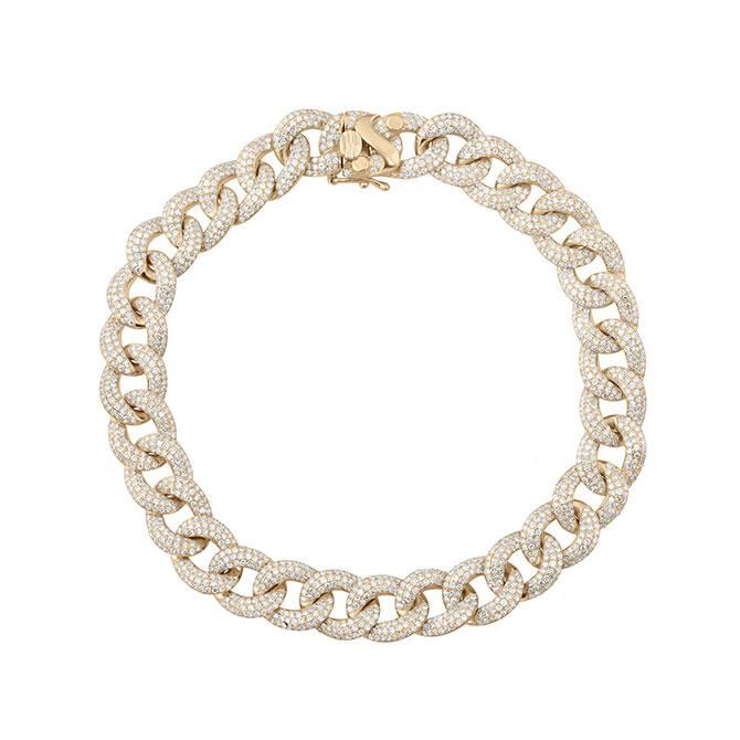 Serena Williams Cuban link bracelet Serena Williams Cuban link bracelet