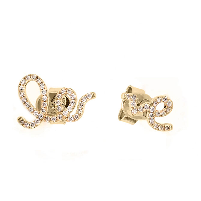 Serena Williams Love stud earrings Serena Williams Love stud earrings