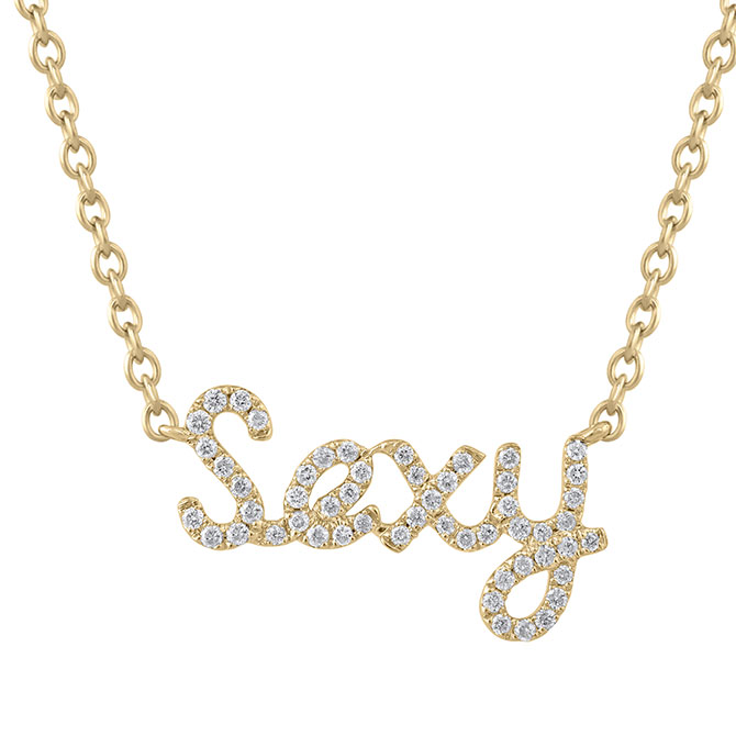 Serena Williams Sexy necklace Serena Williams Sexy necklace