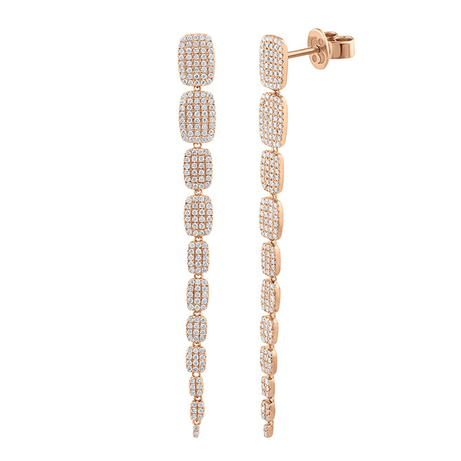 Serena Williams cascading earrings Serena Williams cascading earrings