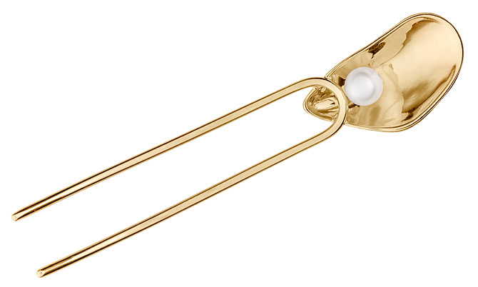Sophie Bille Brahe grace perle hairpin