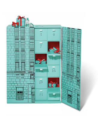 Tiffany advent calendar Tiffany advent calendar