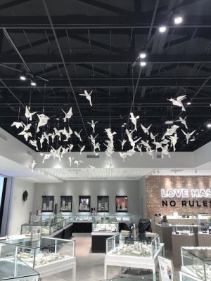 Jared x James Allen store Jared x James Allen store