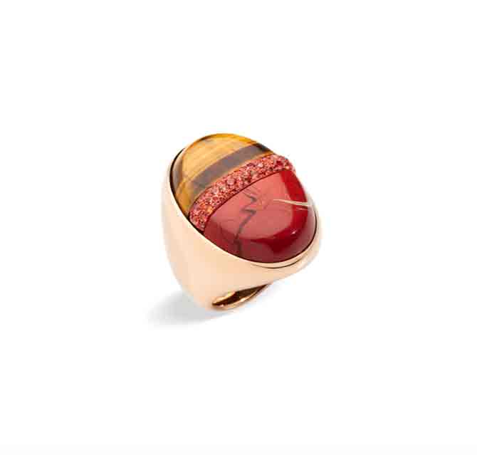 Pomellato Armonie Minerali ring Pomellato Armonie Minerali ring