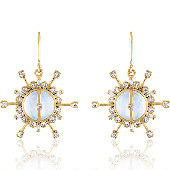 Loriann Jewelry Confetti drop earrings Loriann Jewelry Confetti drop earrings
