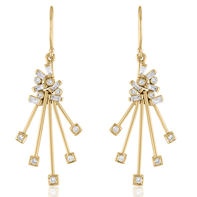 Loriann Confetti Sparkler earrings Loriann Confetti Sparkler earrings