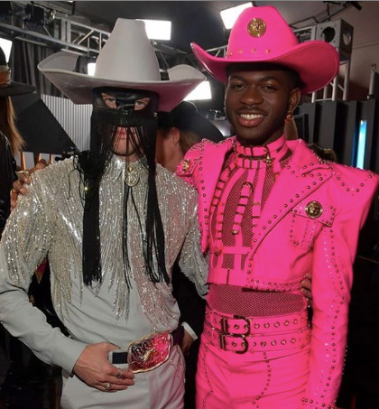 Orville Peck Lil Nas Orville Peck Lil Nas