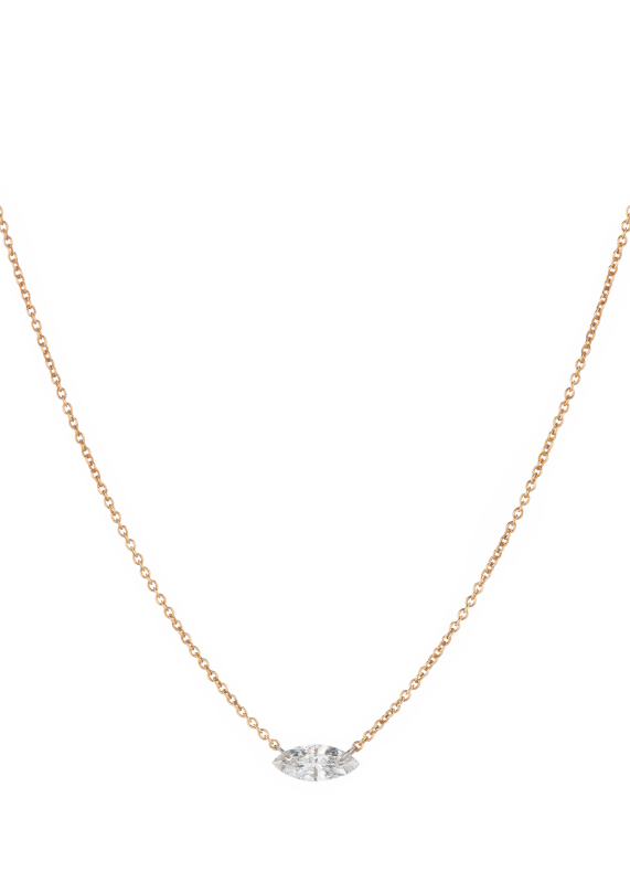 Rebecca Romijn marquise necklace