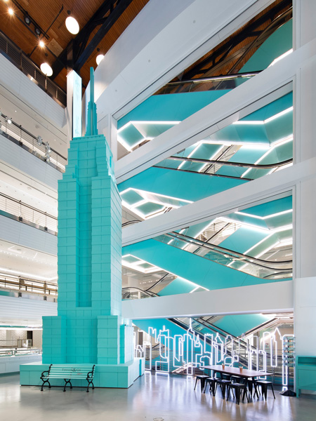 Tiffany Flagship Next Door