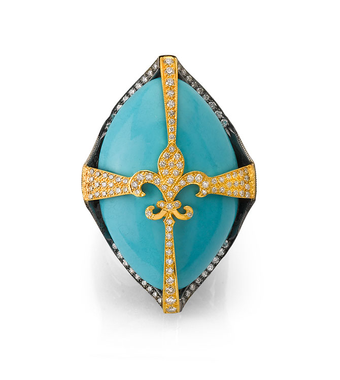 Edward Avedis Desta ring Edward Avedis Desta ring
