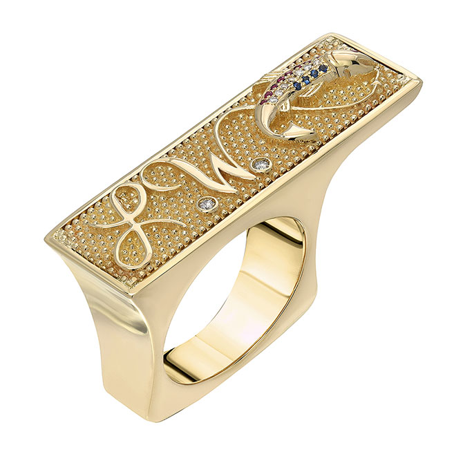 Edward Avedis LW ring Edward Avedis LW ring