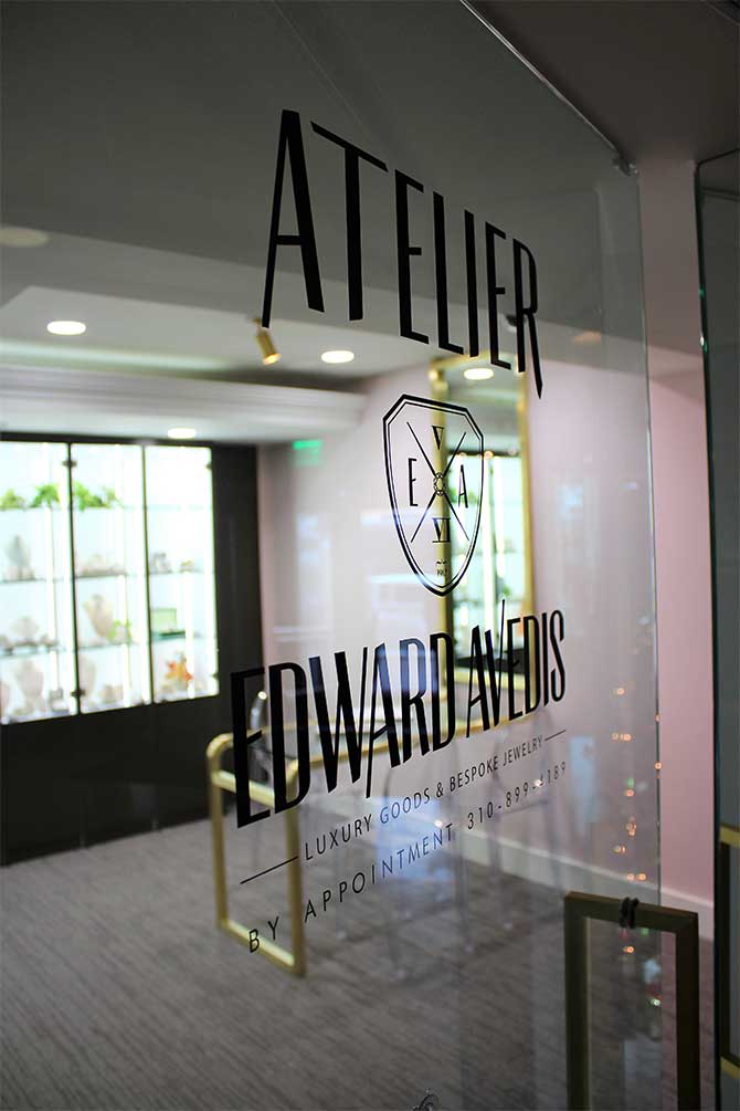 Edward Avedis storefront Edward Avedis storefront