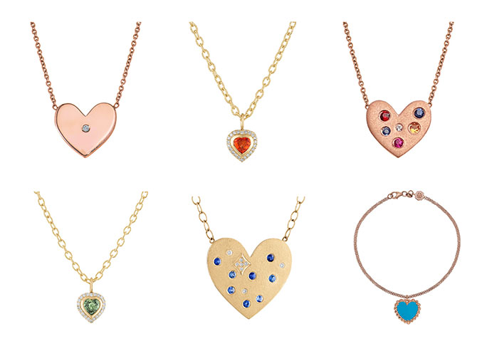 Gigi Ferranti heart jewelry Gigi Ferranti heart jewelry