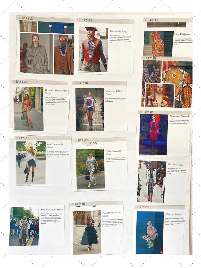 Gigi mood board Gigi mood board