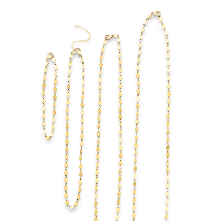 Mirrored chains Mirrored chains