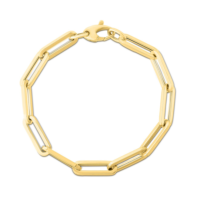Royal Chain Group paper clip chain Royal Chain Group paper clip chain