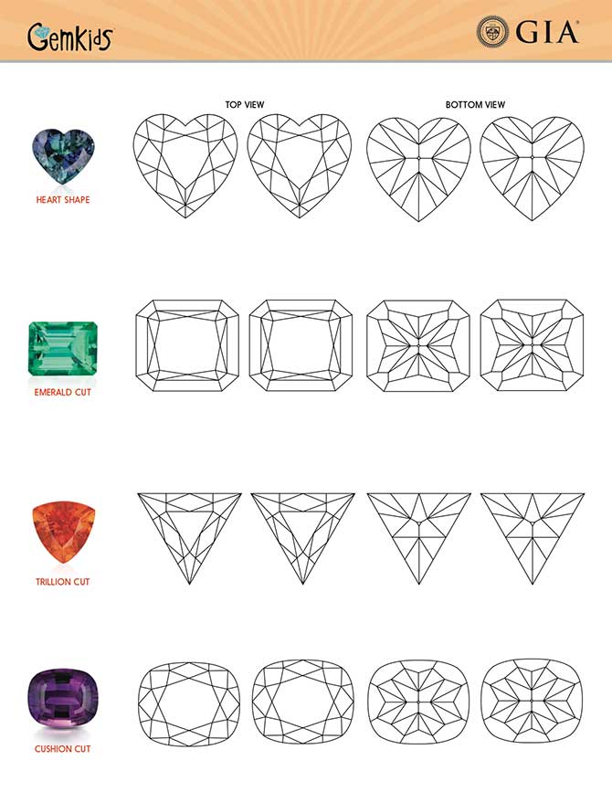 GemKids coloring book page