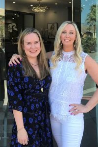Jackie LeBental and Melissa Spalten Jackie LeBental and Melissa Spalten