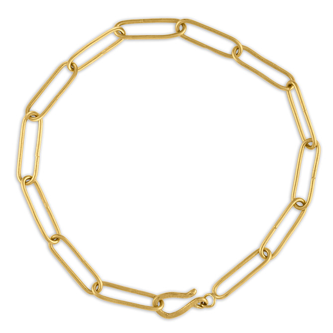 Prounis paperlink bracelet
