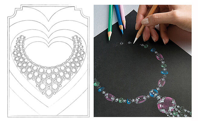 Bulgari coloring book image Bulgari coloring book image