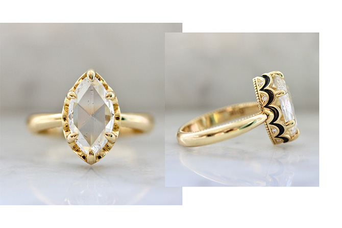 Emil Gill Solitaire ring